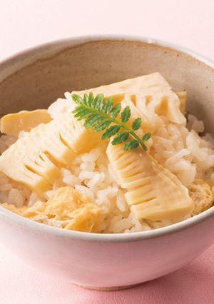 たけのこご飯-レシピのメイン写真