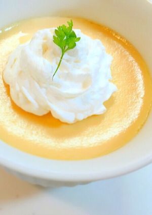 フライパンでとろっとろなめならプリン♩-レシピのメイン写真