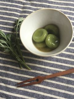 よもぎの白玉団子*-レシピのメイン写真