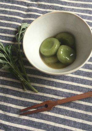 よもぎの白玉団子＊-レシピのメイン写真