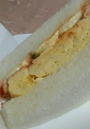絶品ふわとろ玉子サンド-レシピのメイン写真