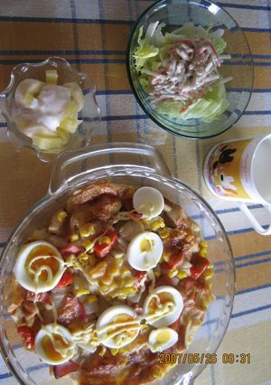 パン耳でグラタン-レシピのメイン写真