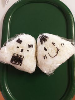 簡単 デコ おにぎり-レシピのメイン写真