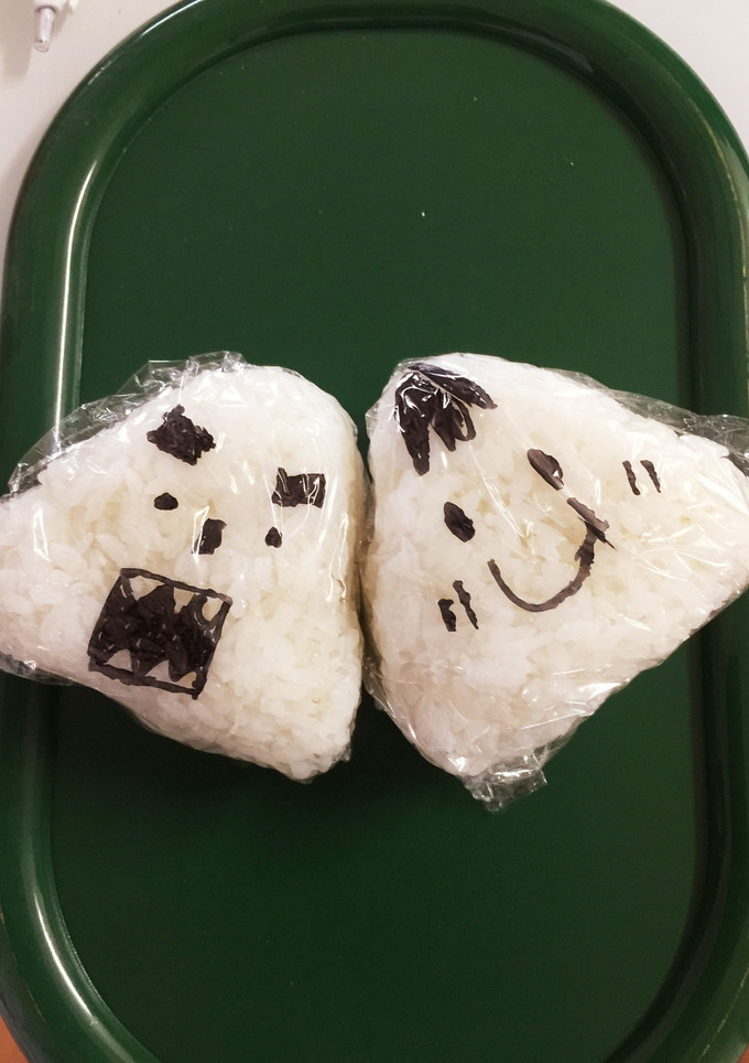 簡単 デコ おにぎり-レシピのメイン写真