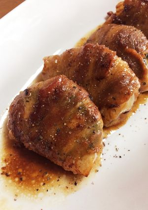 新玉ねぎと豚バラの照り焼き-レシピのメイン写真