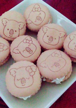 コアラのマーチでクリームチーズサンド♪-レシピのメイン写真