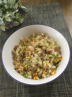 えび玉チャーハン♪-レシピのメイン写真