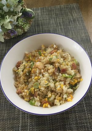 えび玉チャーハン♪-レシピのメイン写真