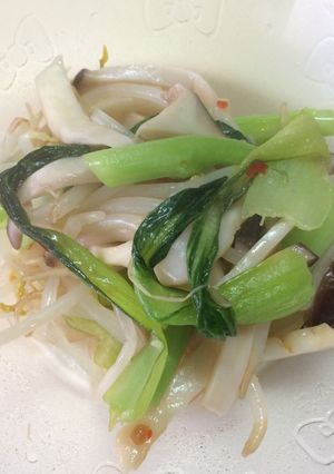 簡単 野菜のチリソース炒め-レシピのメイン写真