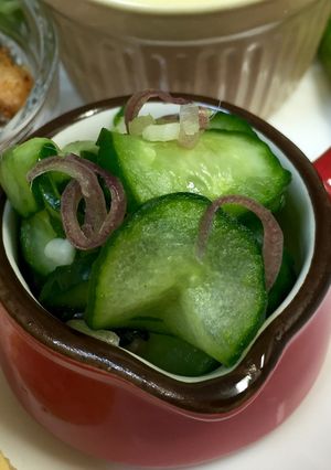簡単‼キュウリの塩もみ-レシピのメイン写真