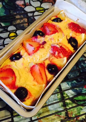 ノンオイル おからケーキ-レシピのメイン写真
