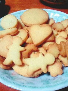 サクサクでおいしいクッキー-レシピのメイン写真