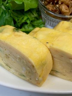 簡単‼干しエビ入り卵焼き-レシピのメイン写真
