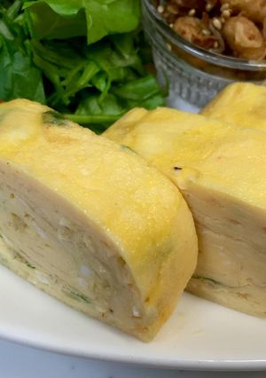 簡単‼干しエビ入り卵焼き-レシピのメイン写真