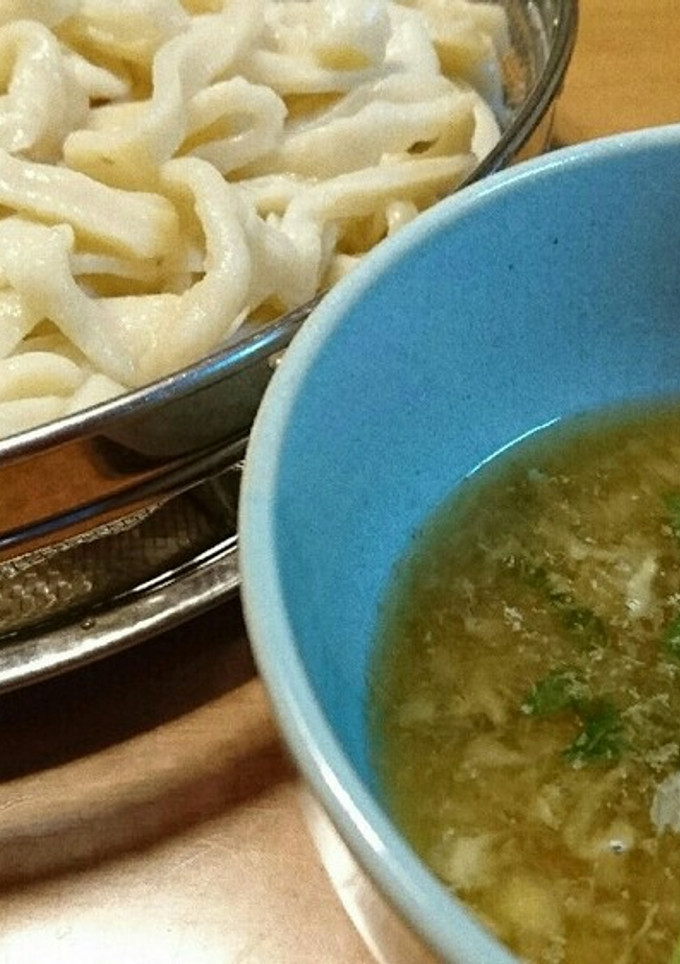 運動しながら手打ちしょうがうどん✨-レシピのメイン写真