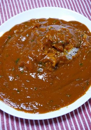 簡単！野菜ジュースでニラぽ~くカレー-レシピのメイン写真