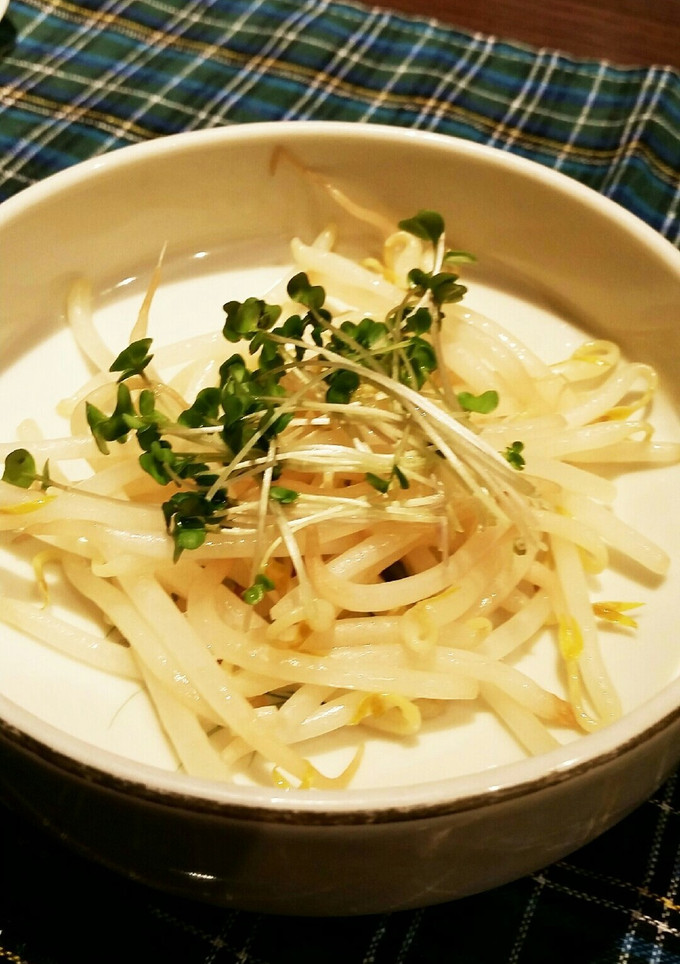 簡単美味しい❤もやし炒め❗❗-レシピのメイン写真
