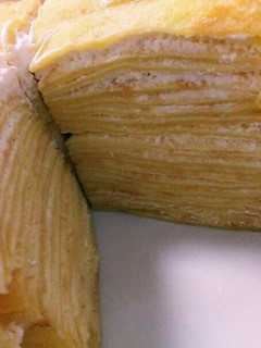 ホットケーキミックスで簡単ミルクレープ-レシピのメイン写真