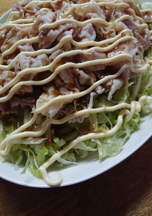 豚肉◎しゃぶしゃぶ風サラダ-レシピのメイン写真