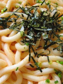 あっという間♪簡単☆明太子うどん♪-レシピのメイン写真
