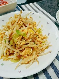 もやし◎卵炒め-レシピのメイン写真