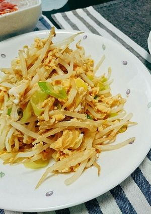 もやし◎卵炒め-レシピのメイン写真