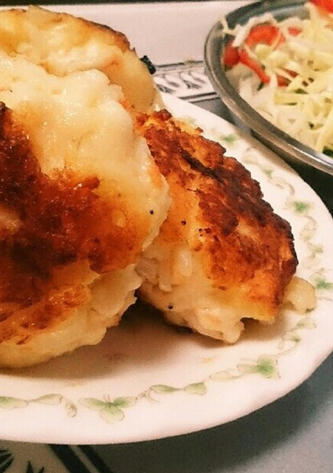 新玉とはんぺんのお焼き-レシピのメイン写真