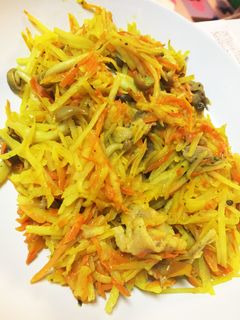 肉野菜炒め カレー味-レシピのメイン写真