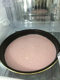 1歳おやつ イチゴチーズケーキ-レシピのメイン写真