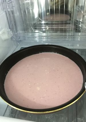 1歳おやつ イチゴチーズケーキ-レシピのメイン写真