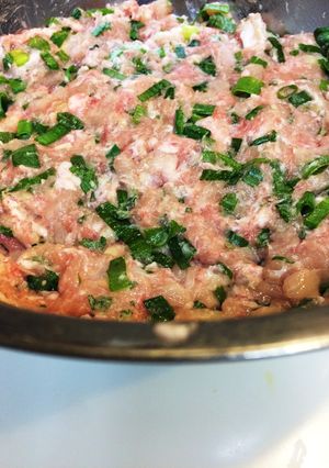香味野菜たっぷりの鶏つくね【鶏つくね鍋】-レシピのメイン写真