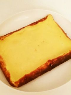 簡単!卵焼き器でチーズケーキ♡-レシピのメイン写真