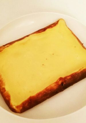 簡単!卵焼き器でチーズケーキ♡-レシピのメイン写真
