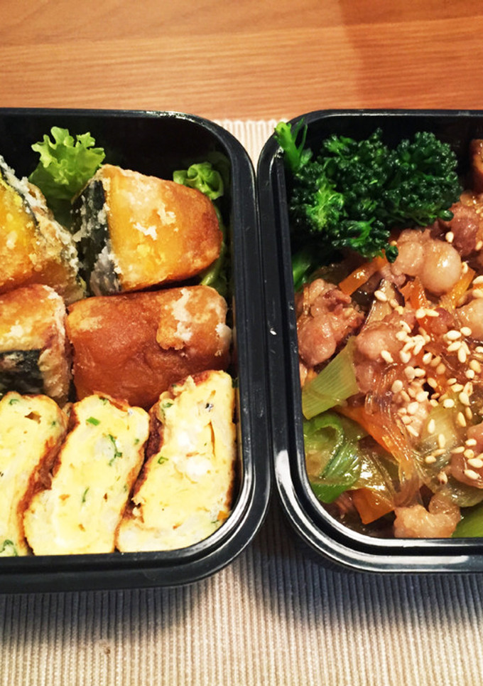 残った煮物でお弁当おかず☆煮物から揚げ！-レシピのメイン写真