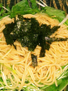和風たらこ★スパ-レシピのメイン写真