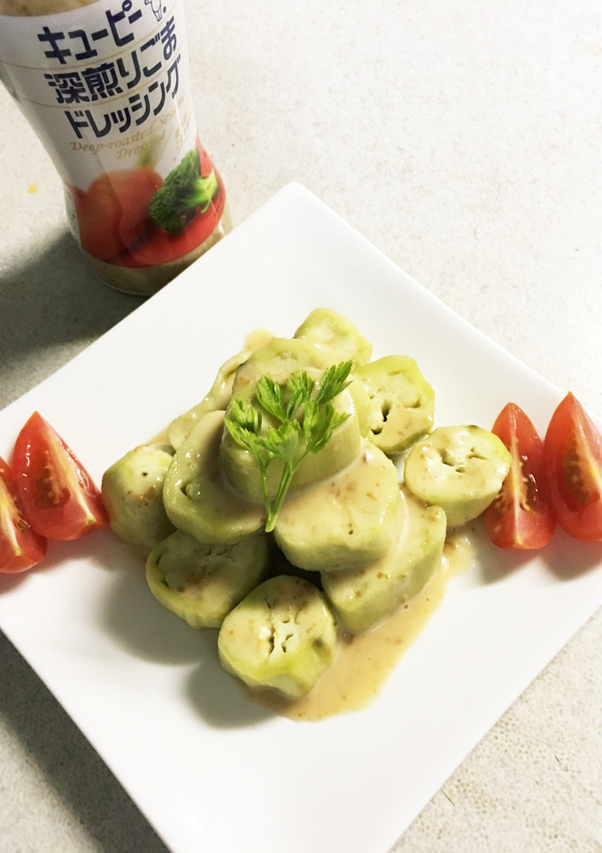 まるごと茄子のレンジde蒸しナス-レシピのメイン写真