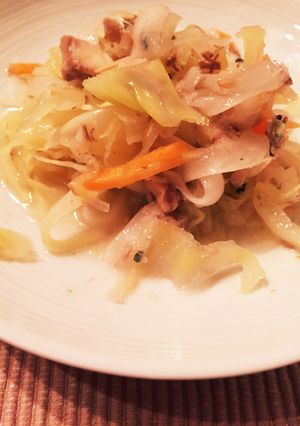 鯖缶と新玉の酢の物♪作り置き副菜-レシピのメイン写真