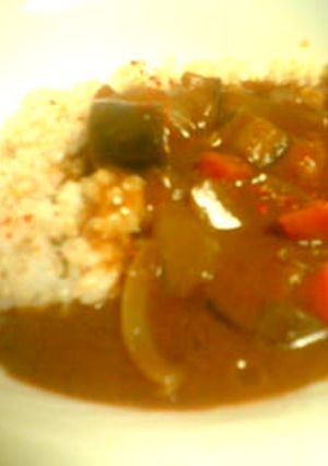 トマトの野菜カレー(肉なし辛旨）-レシピのメイン写真
