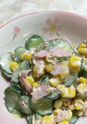 春色サラダ-レシピのメイン写真