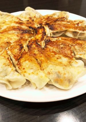 ニラ餃子とえび餃子-レシピのメイン写真