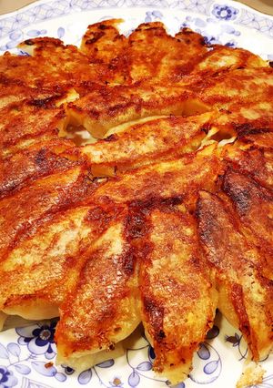 タレなしでもOK！！味付き餃子♡-レシピのメイン写真