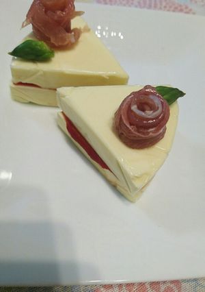 チーズケーキ？-レシピのメイン写真