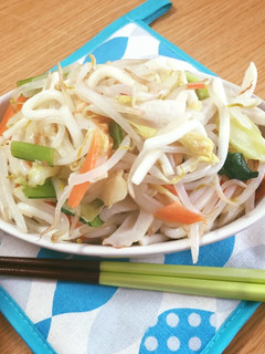 塩焼きうどん-レシピのメイン写真