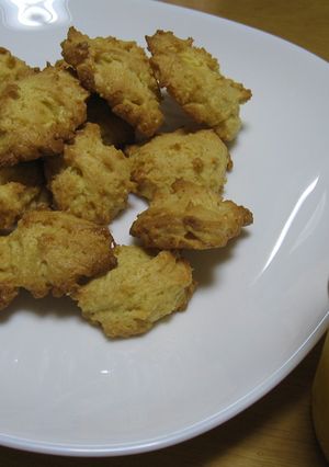 バター不要なのに！サクサク☆クッキー-レシピのメイン写真