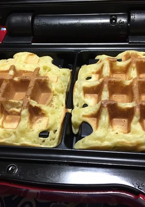 HMでプレーンワッフル-レシピのメイン写真