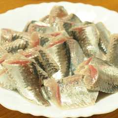 รูปของ 【杜氏流】鰯の酢〆 酒粕風味　酢締め