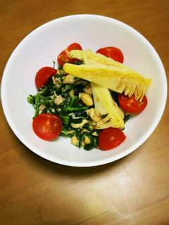 まるごとトマトサラダ-レシピのメイン写真