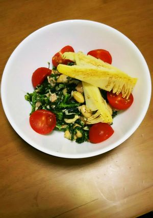 まるごとトマトサラダ-レシピのメイン写真