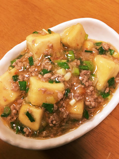 高野豆腐で 麻婆豆腐-レシピのメイン写真