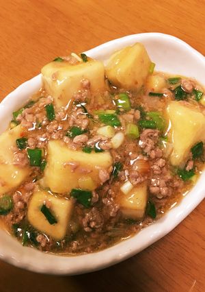高野豆腐で 麻婆豆腐-レシピのメイン写真